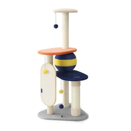 [8437008253374] Rascador parque colores 60x49x94,5cm Twinbee W-KH1649