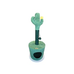 [8436572724006] Rascador mini cactus con refugio y juguete colgante Twinbee W-121068