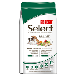 [8436011151387] SELECT MINI PUPPY CHICKEN&amp;RICE 3KG