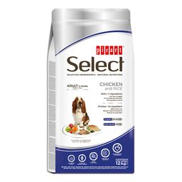 [8436011151288] SELECT ADULT 7+ YEARS CHICKEN&amp;RICE 3KG