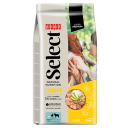 [8436011150472] SELECT ADULT LIGHT - STERILISED CHICKEN&amp;RICE 3KG