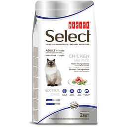 [8436011152391] SELECT CAT ADULT 7+YEARS STERILISED·LIGHT 2KG
