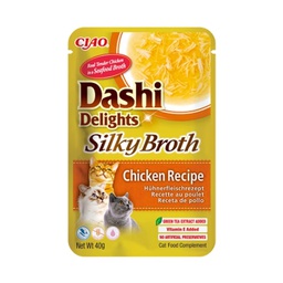 [4262365730978] CHURU CAT DASHI SILKY BROTH POLLO 064636