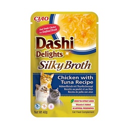 [4262365730985] CHURU CAT DASHI SILKY BROTH POLLO/ATUN 064937