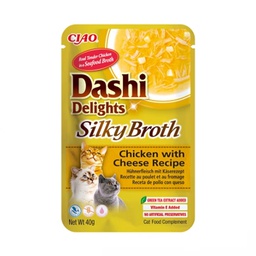 [4262365730992] CHURU CAT DASHI SILKY BROTH POLLO/QUESO 064638.-