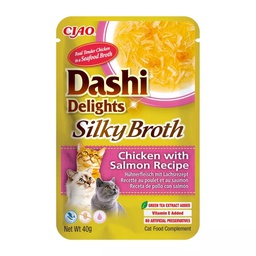 [4262365731005] CHURU CAT DASHI SILKY BROTH POLLO/SALMON 064639.-