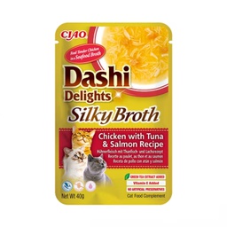 [4262365731012] CHURU CAT DASHI SILKY BROTH POLLO/ATUN/SALMON 064640