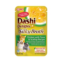[4262365731029] CHURU CAT DASHI SILKY BROTH POLLO/ATUN/VIEIRA 064641