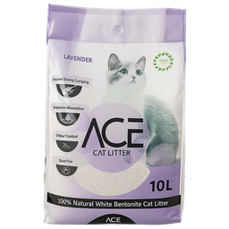 [8680941690403] Arena de Bentonita ACE Lavanda 10L