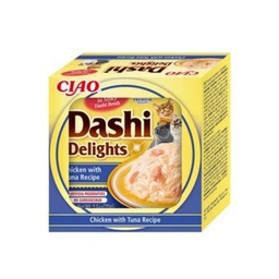[4262365730596] Churu Cat Dashi Delight Pollo y Atún 063551