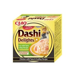 [4262365730619] Churu Cat Dashi Delight Pollo-Atún-Vieira 063553