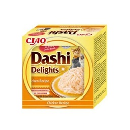 [4262365730626] Churu Cat Dashi Delight Pollo 6ud.063554.-
