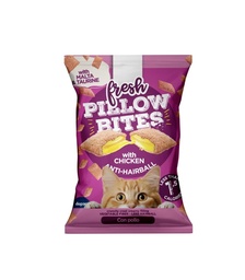 [8437008255767] D.Snack Fresh Pillow Bites Gatos hairball 40gr