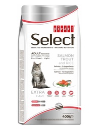 [8436011152384] SELECT CAT ADULT SENSITIVE - STERILISED·LIGHT 400gr.