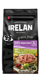 [8437022331485] IRELAN GRAIN FREE ADULT DOG MINI FRESH CORDERO 3kg