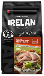 [8437022331546] IRELAN GRAIN FREE ADULT DOG FRESH PATO 12kg