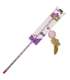 [8436572721692] KITTY MASTER CAÑA ESPIRAL ROSA C2298