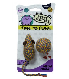 [8436572722095] KITTY MASTER RATON MULTICOLOR C2237