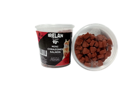 [7427245886955] IRELAN CORAZONES SALMON GATO 100GR QB800