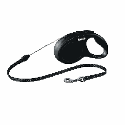[4000498022627] FLEXI NEW CLASSIC CORDON M 5M NEGRO