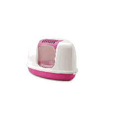 [5411388200305] SAVIC Nestor corner blanco-Fucsia 58x45x40cm.TI