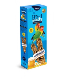 [8436540745903] SHAMBI BARRITAS AGAPORNI MIEL 112 GR