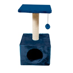 [8427458833271] N.RASCADOR  SAVANNA TOWN AZUL 30X30X60cm