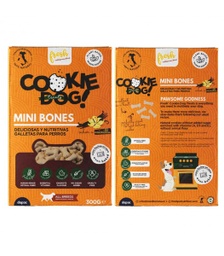[8436572726383] FRESH GALLETA MINI BONES VAINILLA 300 GR