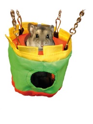 [4016598033302] KARLIE CASA HAMSTER NYLON CHATEAU 201460